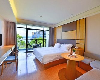 Ji Hotel Qiaodaohu Scenic Area - Chuang-šan - Ložnice