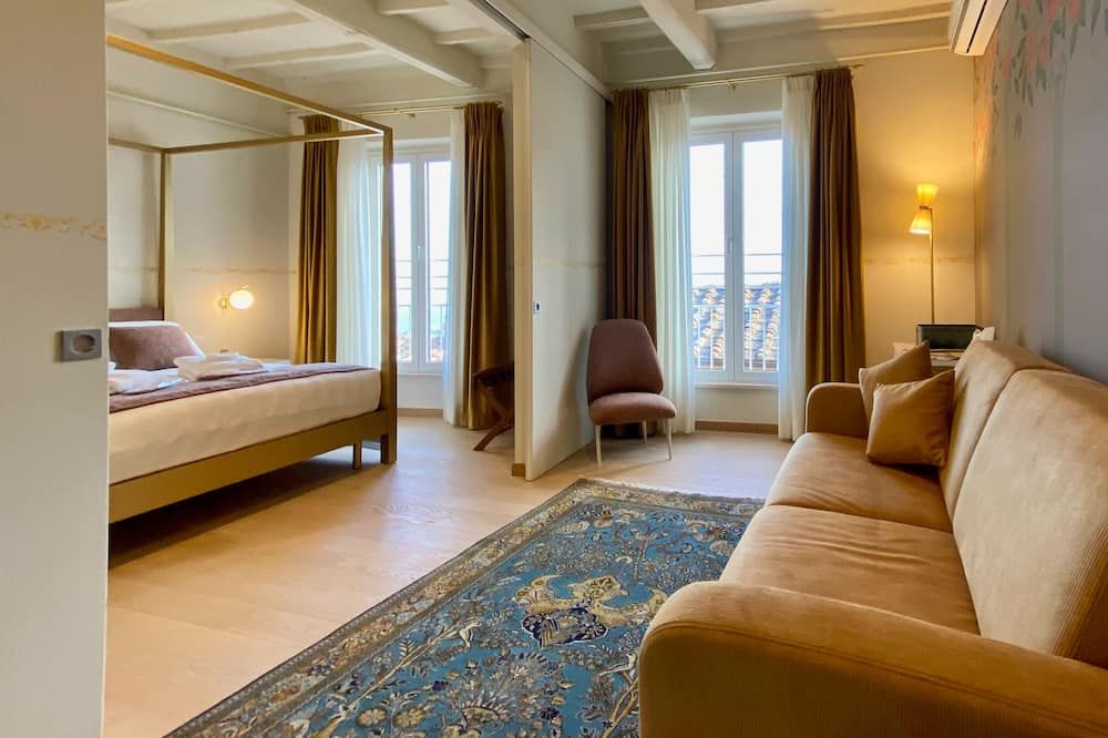Palazzo Essenza - San Miniato - Wohnzimmer