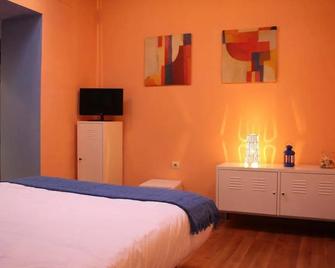 Hospedium Aloque Posada Hotel Rural - Valdepeñas - Schlafzimmer