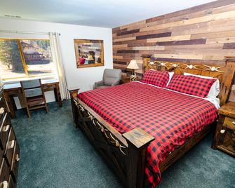 Ski In/ Kirkwood Towers-King Bed W/Mountain View @ Village - Kirkwood - Habitación