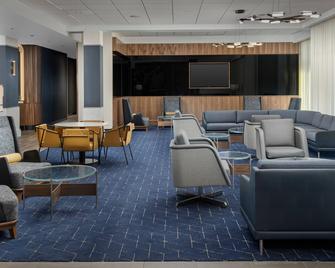 Courtyard by Marriott Indianapolis Plainfield - Plainfield - Lounge