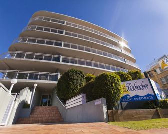 Belvedere Apartments - Caloundra - Building