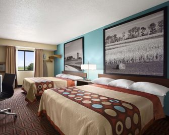 Super 8 by Wyndham Marion - Marion - Habitación