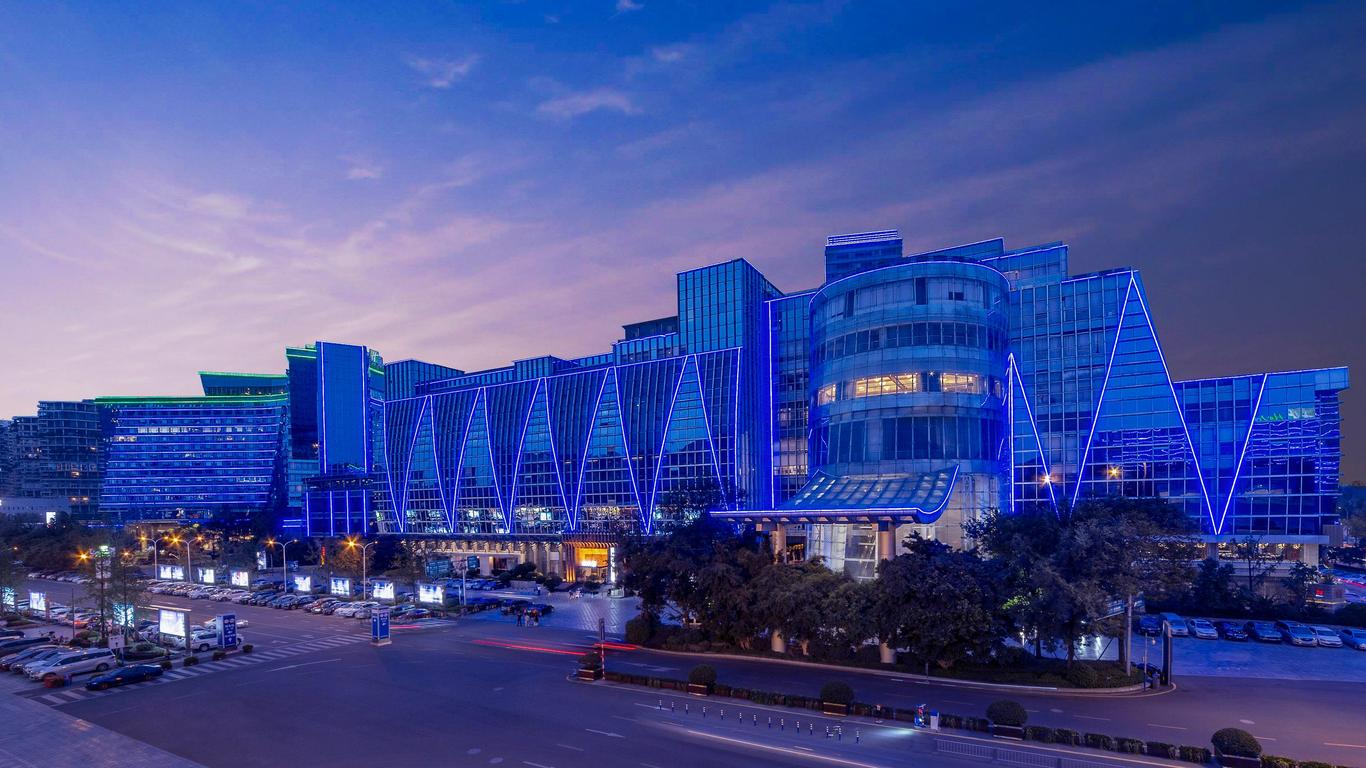 Intercontinental Hotels Century City Chengdu By IHG