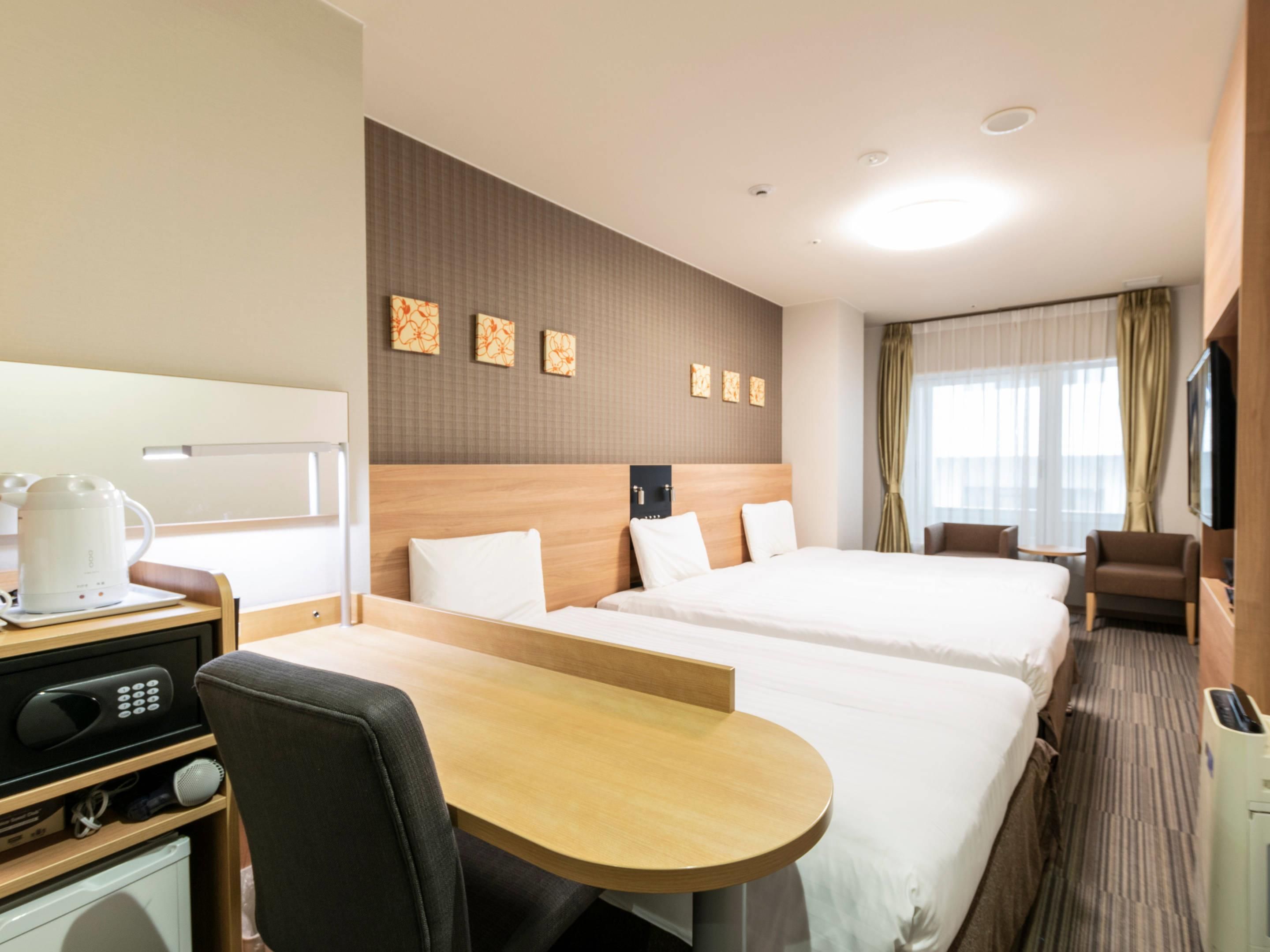 Comfort Hotel Osaka Shinsaibashi - Osaka - Habitación
