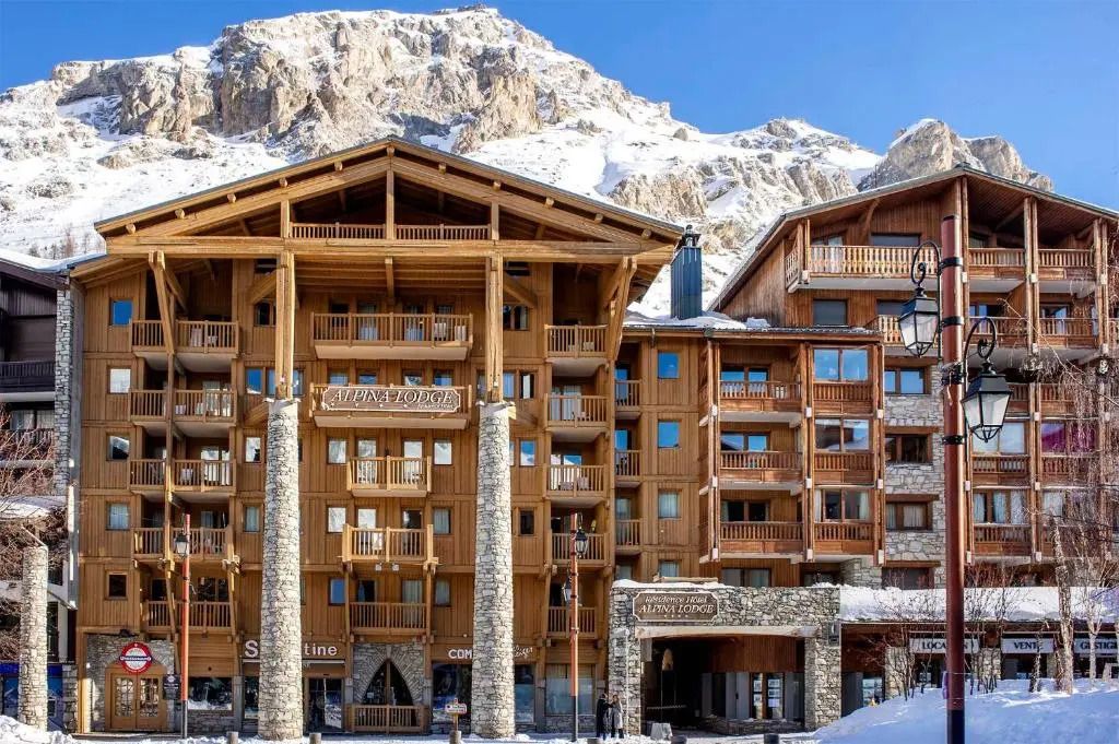 Residence Alpina Lodge - Val-d'Isere - Building