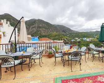 Riad Sultan Chefchaouen - Chefchaouen - Balkón