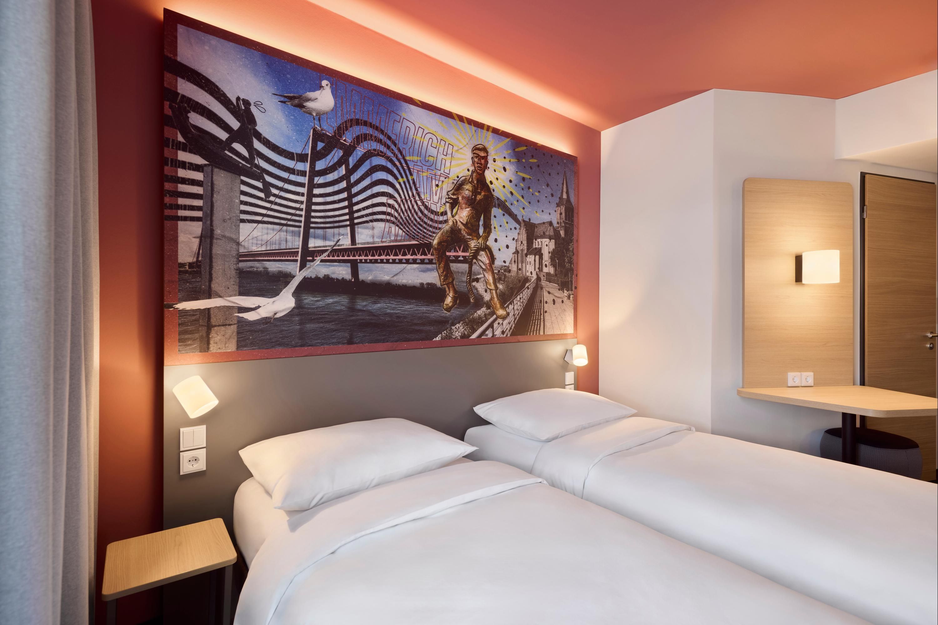 B&b Hotel Emmerich - Emmerich am Rhein - Ložnice