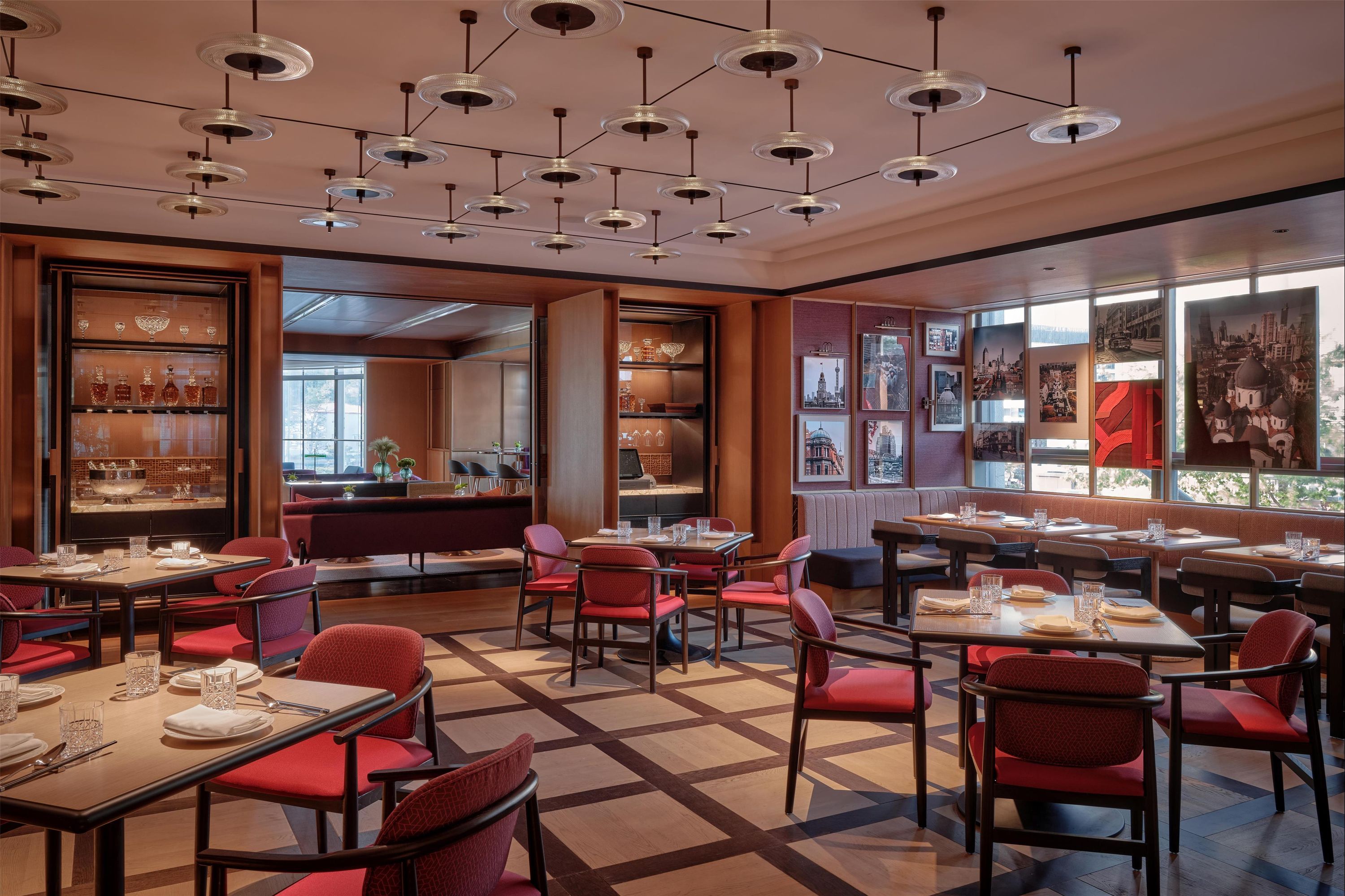 Hyatt Centric Zhongshan Park Shanghai - שנחאי - מסעדה