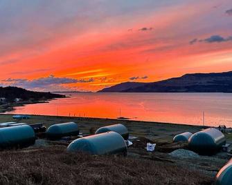 Luxury Sea View Pods - Isle of Mull
