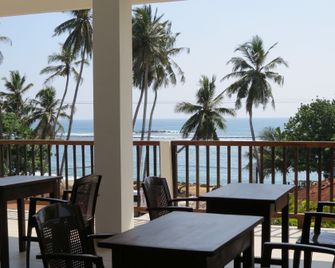 Sailors Mirissa - Mirissa - Balcon