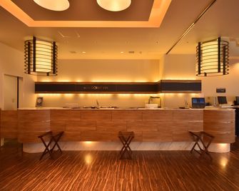 Dormy Inn Obihiro Natural Hot Spring - Obihiro - Recepce
