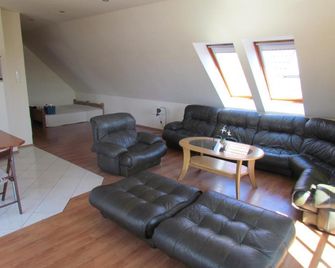 Apartamenty Twoje Mikolajki - Mikołajki - Obývací pokoj