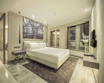 Pan Pacific Tianjin - Tianjin - Bedroom