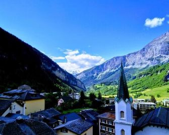 Hotel Escher - Leukerbad - Outdoor view