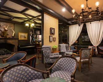 New England Motor Lodge - Glen Innes - Sala de estar