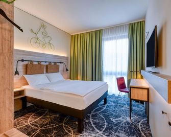 ibis Styles Magdeburg - Magdeburg - Yatak Odası