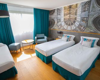 Hôtel Mercure Mont Saint-Michel - Le Mont-Saint-Michel - Schlafzimmer