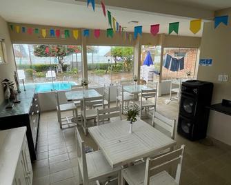 Pousada Sol Mar - Japaratinga - Restaurant