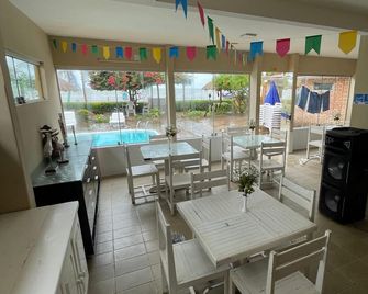 Pousada Sol Mar - Japaratinga - Restaurang