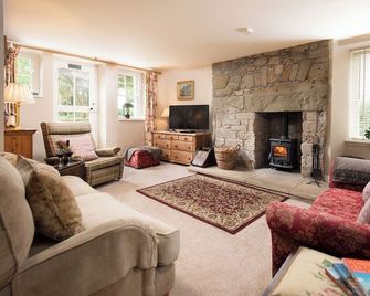 Greenloaning, Delightful Pet Friendly Cottage In The Beautiful Scottish Borders - Duns - Sala de estar