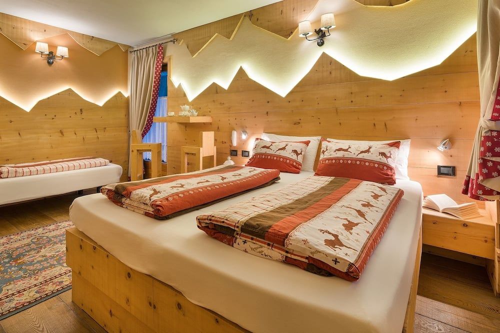 Hotel Astra - Livigno - Soveværelse