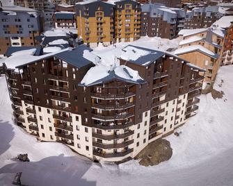Val Thorens - Cosy apartment at the foot of the slopes, sleeps 4 - Val Thorens - Building