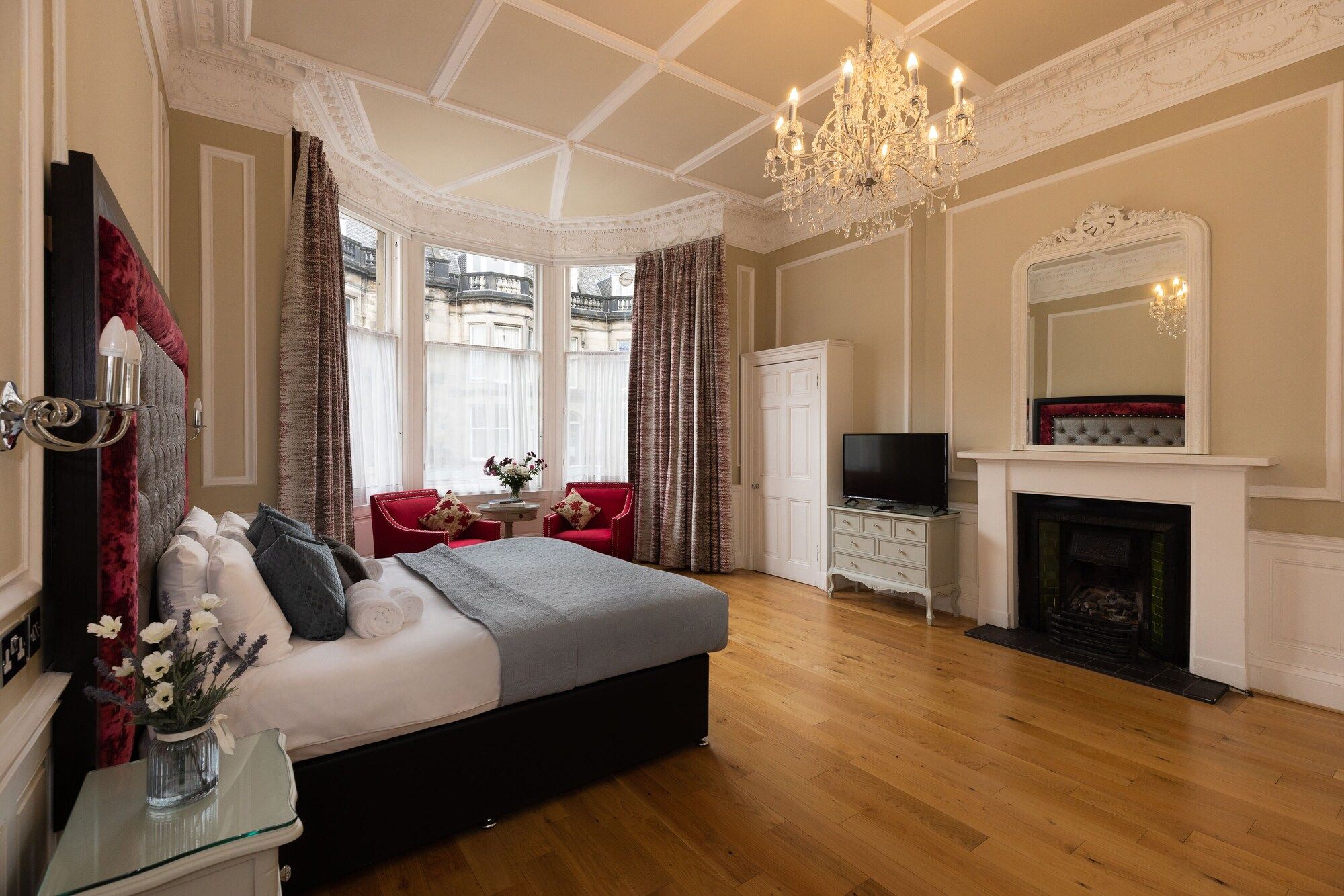 Haymarket Hotel - אדינבורו - חדר שינה