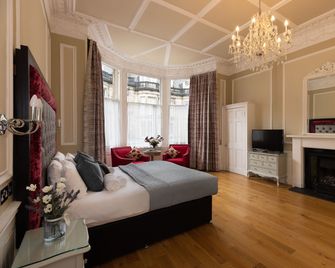 Haymarket Hotel - Edinburgh - Schlafzimmer