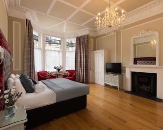 Haymarket Hotel - אדינבורו - חדר שינה