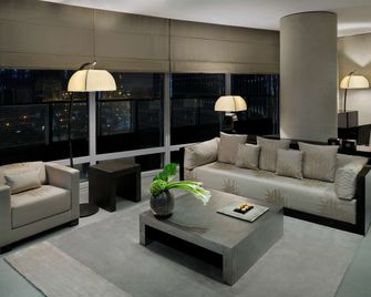 Armani Hotel Dubai, Burj Khalifa - Dubai - Sala de estar