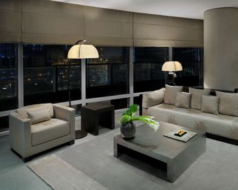 Armani Hotel Dubai, Burj Khalifa - Dubai - Soggiorno