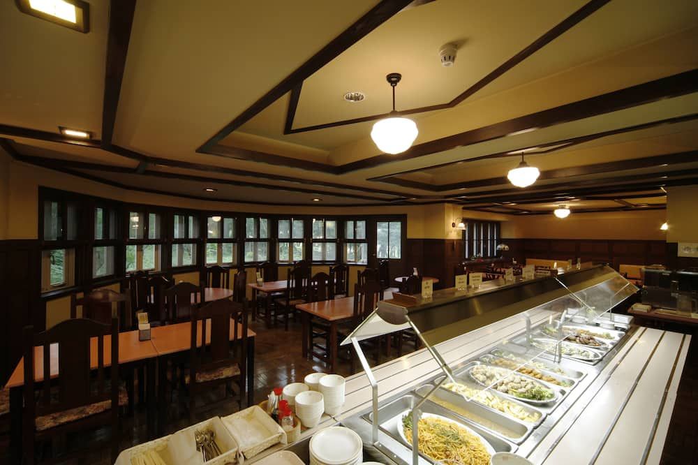 Hakuba Hotel Paipu no Kemuri - Hakuba - Restaurante