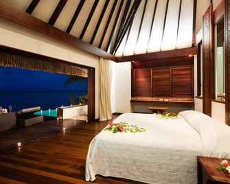 Hotel Kia Ora Resort & Spa - Tiputa - Bedroom