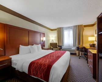 Comfort Inn Mount Vernon Downtown - Mount Vernon - Bedroom