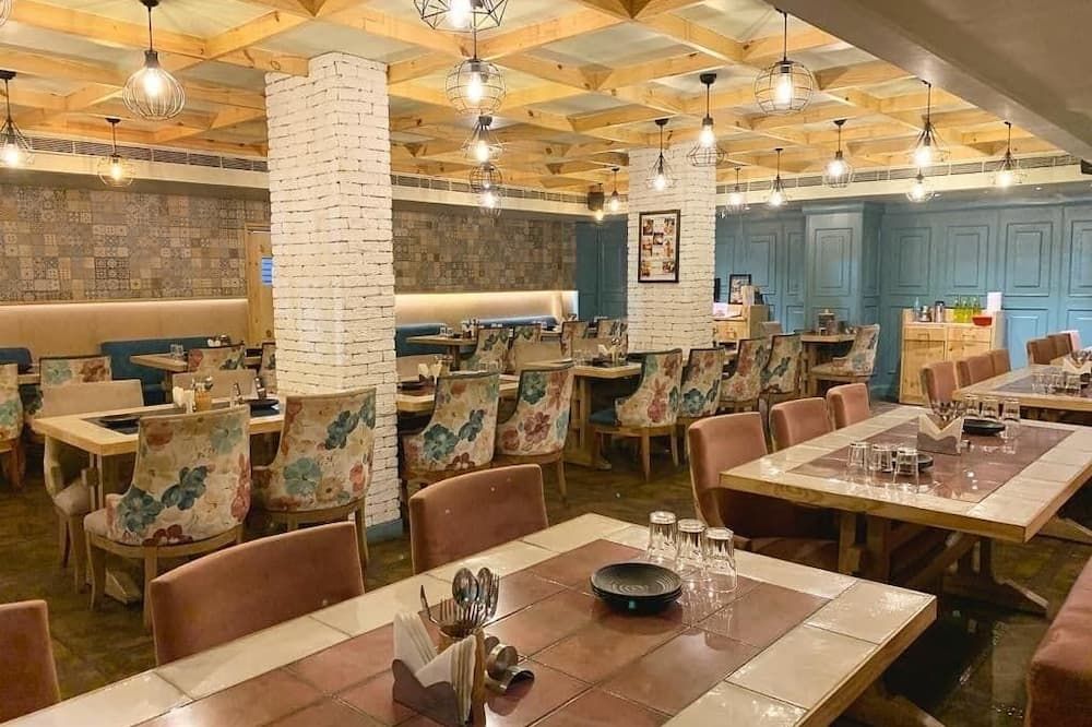 Hotel Punjab Palace - Raipur - Restaurante