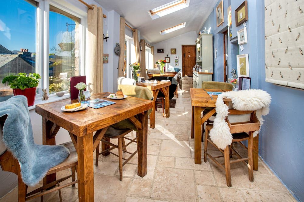 Middle Studfold Farm B&B - סטל - חדר אוכל