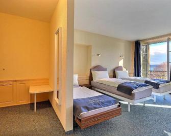 Hôtel Restaurant Bellevue - Yverdon-les-Bains - Slaapkamer
