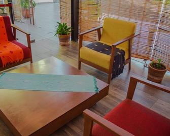 Hotel Rancho Tabachines - Zitacuaro - Front desk