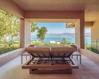 Oceanview Iyari Villa In Bahia De Banderas - Punta de Mita - Balkon