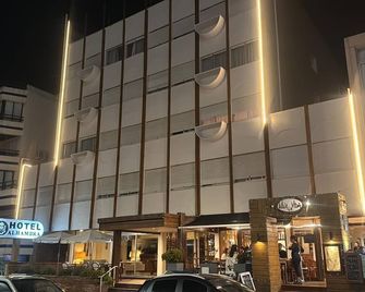 Hotel Alhambra - Punta del Este - Edificio