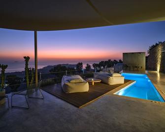 Santorini Heights - Pyrgos Kallistis - Басейн