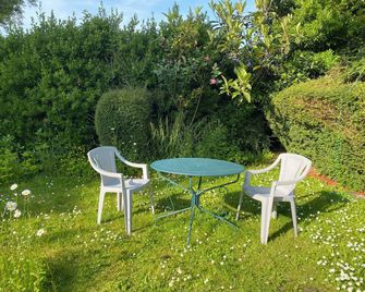 La Chambre Claire - Eu - Patio