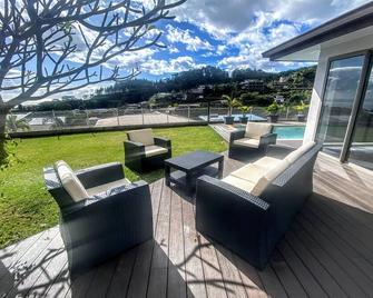 Villa Tiki Punaauia - Punaauia - Balcony