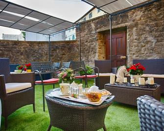 Hotel Villa Marsili - קורטונה - פטיו