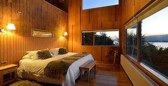Ocio Territorial Hotel - Castro - Camera da letto