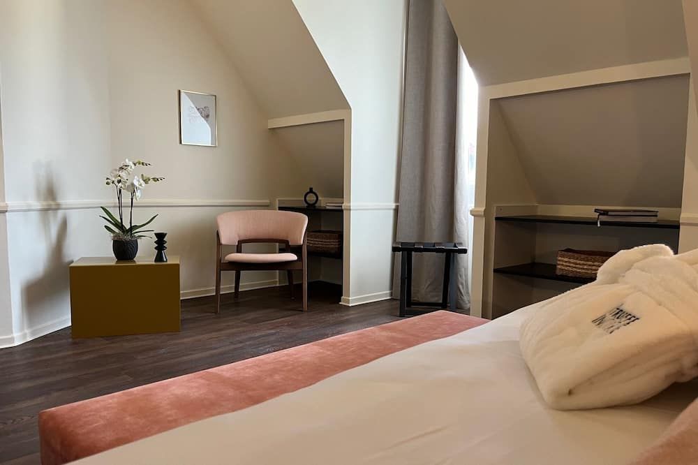 Hôtel La Truffe Noire - Brive-la-Gaillarde - Schlafzimmer