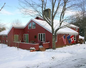 White Horse Lodge - Waitsfield - Budova