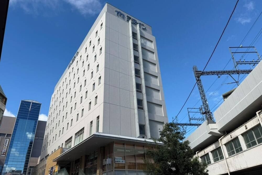 Sanco Inn Yokkaichi Ekimae - Yokkaichi - Gebäude
