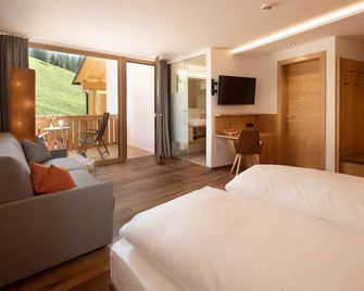 Moseralm Dolomiti Hideaway - Nova Levante - Chambre